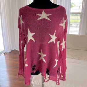 Wildfox Couture Seeing Stars Sweater
